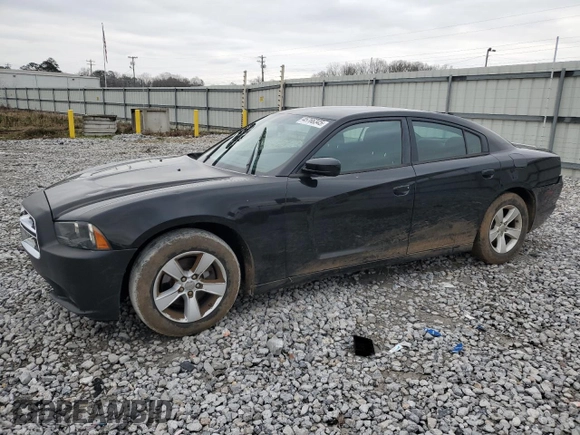 2014 Dodge Charger SE with VIN 2C3CDXBG8EH342498, listed as a Copart auction lot 45766345 with 183,964 mi miles and Salvage Title. Bid and sale history available at carsss.com. Image 1.
