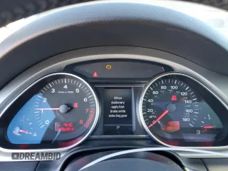 2009 Audi Q7 with VIN WA1AY74L69D007285, listed as a Copart auction lot 48211885 with 195,409 mi miles and Clean Title. Bid and sale history available at carsss.com. Image 9.