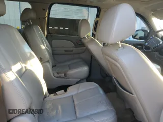 2007 GMC Yukon XL SLT with VIN 1GKFC16047J223455, listed as a Copart auction lot 48576125 with 0 mi miles and Salvage Title. Bid and sale history available at carsss.com. Image 11.