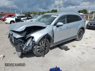 2022 Mazda CX-9 Touring Plus with VIN JM3TCBAY0N0611407, listed as a Copart auction lot 43729075 with 45,807 mi miles and Non Repairable. Bid and sale history available at carsss.com. Image 1.