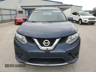 2015 Nissan Rogue S with VIN KNMAT2MTXFP532500, listed as a Copart auction lot 85492084 with 180,701 mi miles and Salvage Title. Bid and sale history available at carsss.com. Image 5.