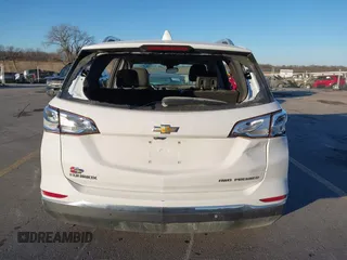 2019 Chevrolet Equinox Premier with VIN 3GNAXXEV4KL338141, listed as a IAAI auction lot 41036530 with 154,923 mi miles and . Bid and sale history available at DreamBid. Image 16.