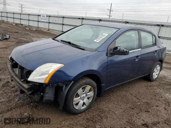 2012 Nissan Sentra S with VIN 3N1AB6AP1CL785880, listed as a Copart auction lot 47816165 with 151,492 mi miles and Salvage Title. Bid and sale history available at DreamBid. Image 1.