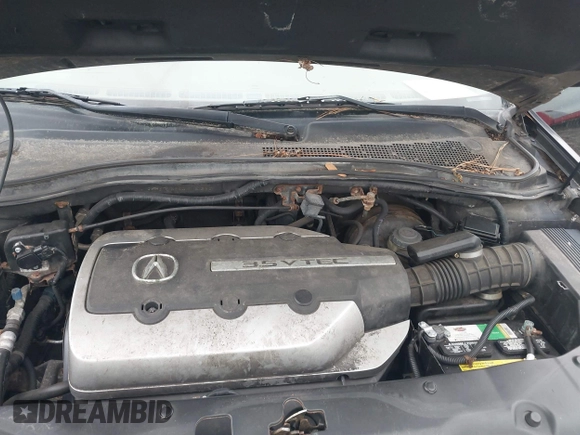 2003 Acura MDX Touring Pkg with VIN 2HNYD18603H500272, listed as a IAAI auction lot 41832456 with 203,194 mi miles. Bid and sale history available at carsss.com. Image 10.