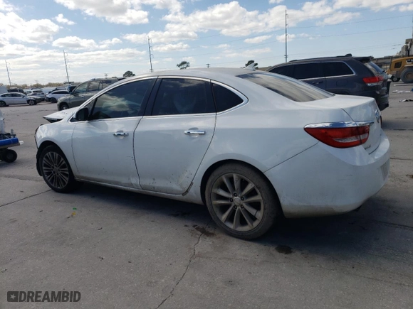 2013 Buick Verano with VIN 1G4PP5SK9D4185388, listed as a Copart auction lot 48960865 with 0 mi miles and Salvage Title. Bid and sale history available at carsss.com. Image 2.