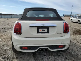 2019 MINI Convertible Cooper S with VIN WMWWG9C51K3E39856, listed as a Copart auction lot 50125435 with 41,040 mi miles and Salvage Title. Bid and sale history available at carsss.com. Image 6.