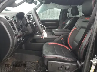 2024 Ram 1500 TRX with VIN 1C6SRFU9XRN151882, listed as a Copart auction lot 42518725 with 5,279 mi miles and Salvage Title. Bid and sale history available at carsss.com. Image 7.