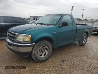 1998 Ford F-150 with VIN 1FTZF1722WKA96116, listed as a Copart auction lot 50844695 with 198,030 mi miles and Clean title. Bid and sale history available at DreamBid. Image 1.
