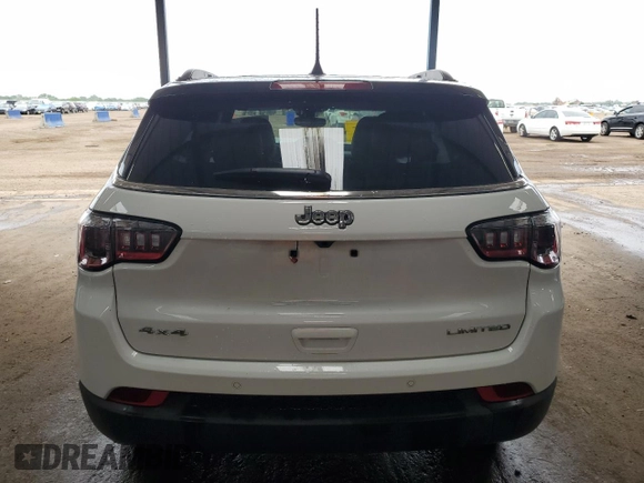 2025 Jeep Compass Limited with VIN 3C4NJDCN0ST593611, listed as a Copart auction lot 62149605 with 1,765 mi miles and Clean title. Bid and sale history available at DreamBid. Image 6.