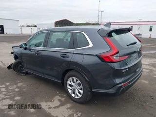 2024 Honda CR-V LX with VIN 2HKRS4H20RH456806, listed as a IAAI auction lot 41138150 with 2,724 mi miles and . Bid and sale history available at DreamBid. Image 3.