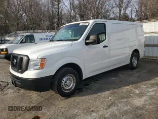 2018 Nissan NV Cargo SV with VIN 1N6BF0KM6JN816865, listed as a Copart auction lot 86591524 with 104,080 mi miles and Clean Title. Bid and sale history available at carsss.com. Image 1.