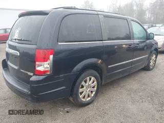 2010 Chrysler Town & Country Touring Plus with VIN 2A4RR8DX9AR495058, listed as a IAAI auction lot 42160125 with 171,860 mi miles. Bid and sale history available at carsss.com. Image 4.