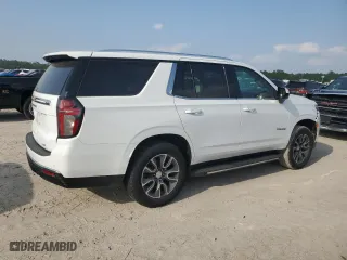 2021 Chevrolet Tahoe LT with VIN 1GNSCNKD5MR402845, listed as a Copart auction lot 51485385 with 68,369 mi miles and Salvage Title. Bid and sale history available at carsss.com. Image 3.