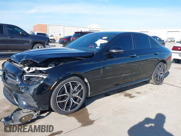 2023 Mercedes-Benz E 350 with VIN W1KZF8EB9PB185877, listed as a IAAI auction lot 41335909 with 16,248 mi miles and . Bid and sale history available at DreamBid. Image 18.