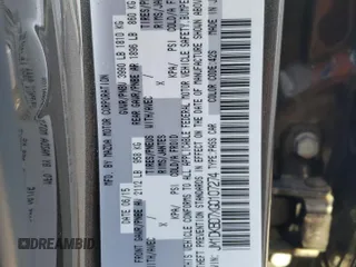 2016 Mazda CX-3 Grand Touring z VIN JM1DKBD7XG0107274, wystawiony jako Copart lot #52137385 z przebiegiem 35 376 mil mil oraz Szkoda całkowita • Salvage title. Historia ofert i sprzedaży dostępna na DreamBid. Obrazek 12.