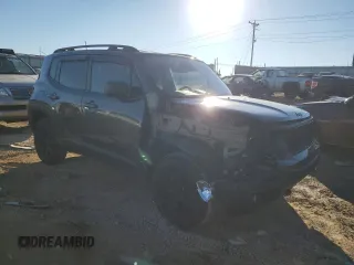2020 Jeep Renegade Sport with VIN ZACNJBAB0LPL69208, listed as a Copart auction lot 88146655 with 67,740 mi miles and Salvage title. Bid and sale history available at DreamBid. Image 4.