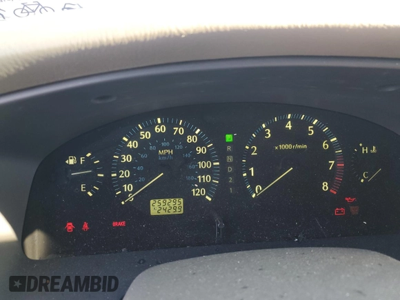 2003 Infiniti QX4 with VIN JNRDR09X73W251817, listed as a Copart auction lot 87892265 with 259,295 mi miles and Clean Title. Bid and sale history available at DreamBid. Image 11.