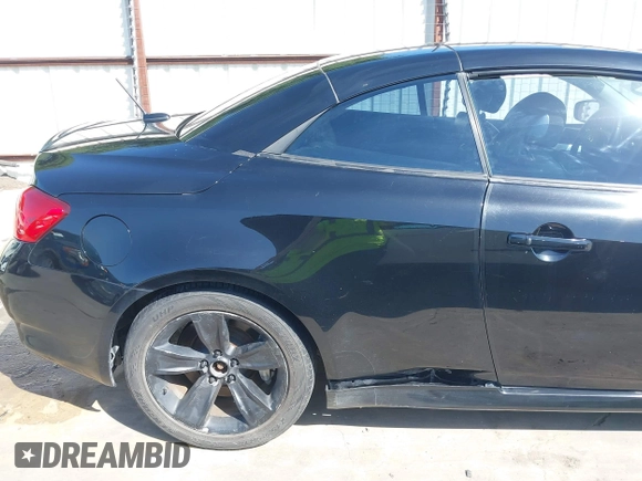 2009 Infiniti G37 with VIN JNKCV66E59M721214, listed as a IAAI auction lot 41999807 with 135,861 mi miles and . Bid and sale history available at DreamBid. Image 6.