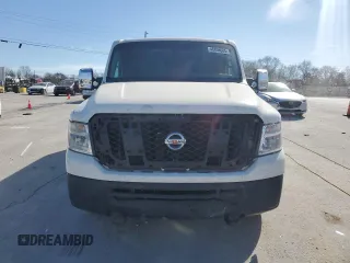 2019 Nissan NV SV with VIN 1N6AF0KY1KN804039, listed as a Copart auction lot 46858085 with 105,479 mi miles and Salvage Title. Bid and sale history available at carsss.com. Image 5.