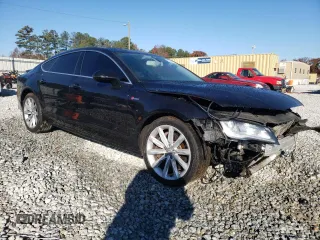 2013 Audi A7 Premium Plus z VIN WAUYGAFC2DN006636, wystawiony jako Copart lot #82774834 z przebiegiem 171 371 mil mil oraz Szkody całkowita. Historia ofert i sprzedaży dostępna na DreamBid. Obrazek 4.