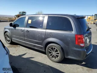 2017 Dodge Grand Caravan GT with VIN 2C4RDGEG7HR760518, listed as a Copart auction lot 48253065 with 117,417 mi miles and Salvage Title. Bid and sale history available at carsss.com. Image 2.