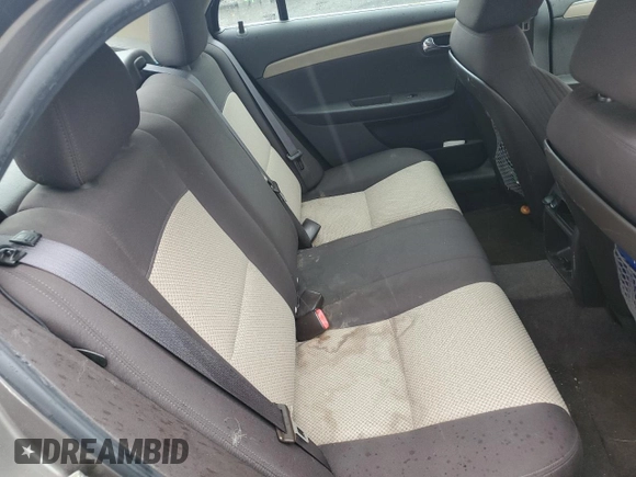 2011 Chevrolet Malibu 1LS with VIN 1G1ZB5E10BF200563, listed as a Copart auction lot 56359625 with 130,820 mi miles and Salvage Title. Bid and sale history available at DreamBid. Image 10.