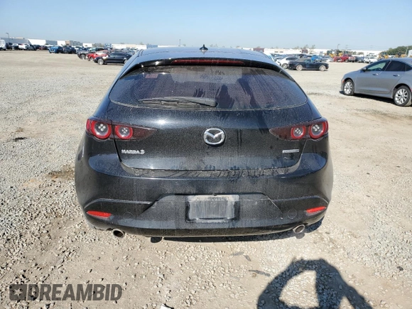 2020 Mazda 3 Premium Package with VIN JM1BPANM3L1162662, listed as a Copart auction lot 50059785 with 93,271 mi miles and Salvage Title. Bid and sale history available at carsss.com. Image 6.