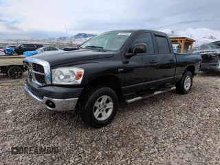 2008 Dodge 1500 SLT with VIN 1D7HU18208J205669, listed as a Copart auction lot 49256065 with 289,043 mi miles and Salvage Title. Bid and sale history available at carsss.com. Image 1.