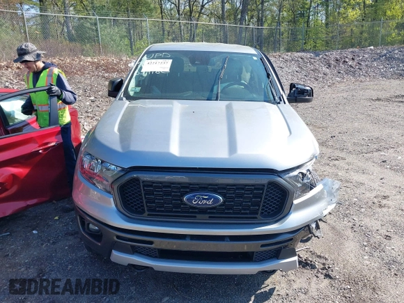 2021 Ford Ranger XL z VIN 1FTER4FH6MLD59180, wystawiony jako IAAI lot #42217237 z przebiegiem 39 806 mil mil oraz . Historia ofert i sprzedaży dostępna na DreamBid. Obrazek 12.
