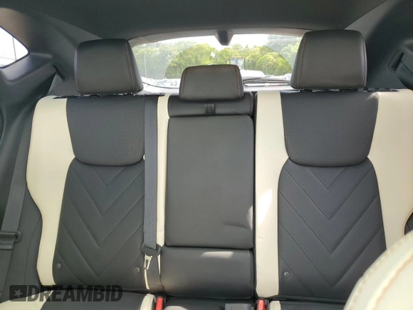 2024 Lexus NX 350 Luxury with VIN 2T2HGCEZ1RC048676, listed as a Copart auction lot 58994635 with 13,229 mi miles and Salvage title. Bid and sale history available at DreamBid. Image 10.