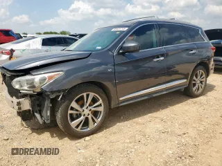 2014 Infiniti QX60 with VIN 5N1AL0MM7EC543260, listed as a Copart auction lot 60425745 with 103,094 mi miles and Salvage title. Bid and sale history available at DreamBid. Image 1.