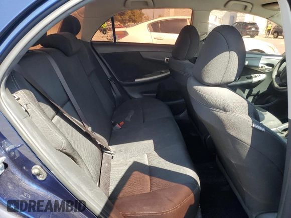 2013 Toyota Corolla L with VIN 5YFBU4EE9DP122795, listed as a Copart auction lot 55154635 with 88,853 mi miles and Salvage Title. Bid and sale history available at DreamBid. Image 10.