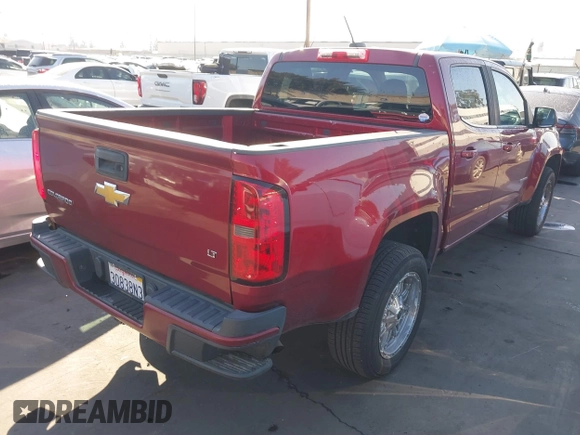 2019 Chevrolet Colorado 2WD LT с VIN 1GCGSCEA2K1194524, выставлен на аукционе IAAI как лот 41738492 с пробегом 56 516 миль миль и . История ставок и продаж доступна на DreamBid. Изображение 4.