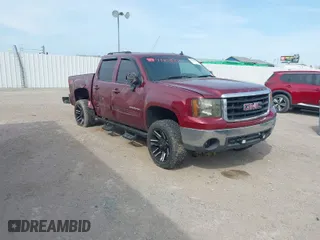 2008 GMC Sierra 1500 SLE1 with VIN 3GTEK13338G124783, listed as a IAAI auction lot 41903501 with 274,656 mi miles. Bid and sale history available at carsss.com. Image 1.