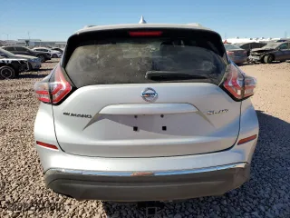 2016 Nissan Murano SL with VIN 5N1AZ2MH3GN146469, listed as a Copart auction lot 87707235 with 119,356 mi miles and Salvage Title. Bid and sale history available at carsss.com. Image 6.