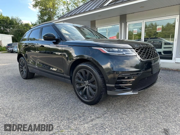 2018 Land Rover Range Rover Velar R-Dynamic SE with VIN SALYL2RX5JA735194, listed as a Copart auction lot 64501195 with 12,922 mi miles and Clean title. Bid and sale history available at DreamBid. Image 1.