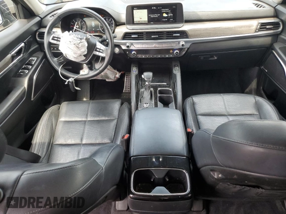 2020 Kia Telluride SX с VIN 5XYP5DHC5LG021690, выставлен на аукционе Copart как лот 60921535 с пробегом 66 462 миль миль и Списание • Salvage title. История ставок и продаж доступна на DreamBid. Изображение 8.