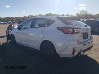 2024 Subaru Impreza RS with VIN JF1GUHHC3R8292165, listed as a Copart auction lot 74673674 with 5,754 mi miles and Salvage Title. Bid and sale history available at carsss.com. Image 2.