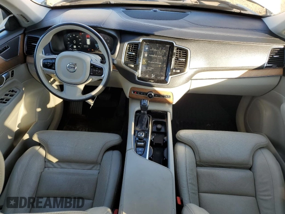 2018 Volvo XC90 Inscription with VIN YV4A22PL2J1206729, listed as a Copart auction lot 80166224 with 81,199 mi miles and Salvage Title. Bid and sale history available at DreamBid. Image 8.