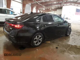 2019 Kia Forte LXS with VIN 3KPF24AD8KE088755, listed as a Copart auction lot 48247755 with 116,745 mi miles and Clean title. Bid and sale history available at DreamBid. Image 3.