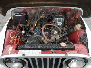 1985 Jeep CJ z VIN 1JCCM87AXFT128119, wystawiony jako Copart lot #42979045 z przebiegiem 83 932 mil mil oraz Tytuł czysty. Historia ofert i sprzedaży dostępna na DreamBid. Obrazek 12.