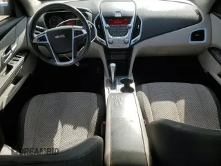 2011 GMC Terrain SLE-2 with VIN 2CTFLTEC8B6384453, listed as a Copart auction lot 52424295 with 109,545 mi miles and Salvage Title. Bid and sale history available at carsss.com. Image 8.
