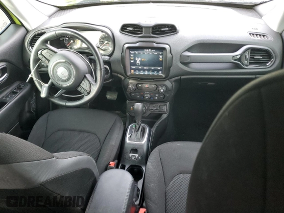 2018 Jeep Renegade Altitude with VIN ZACCJBBB1JPH70546, listed as a Copart auction lot 84764604 with 22,936 mi miles and Salvage title. Bid and sale history available at DreamBid. Image 8.