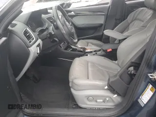 2018 Audi Q3 Premium Plus with VIN WA1HCCFS2JR007320, listed as a Copart auction lot 50150175 with 70,096 mi miles and Salvage Title. Bid and sale history available at carsss.com. Image 7.
