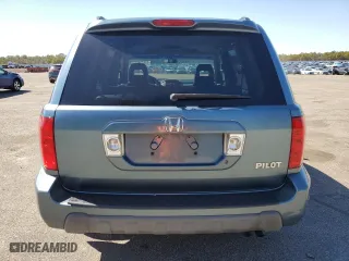 2005 Honda Pilot EX-L with RES with VIN 5FNYF18685B067664, listed as a Copart auction lot 49152805 with 135,232 mi miles and Salvage Title. Bid and sale history available at carsss.com. Image 6.