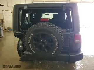 2017 Jeep Wrangler Unlimited Sport with VIN 1C4BJWDG7HL539287, listed as a Copart auction lot 52366995 with 70,782 mi miles and Salvage Title. Bid and sale history available at carsss.com. Image 6.