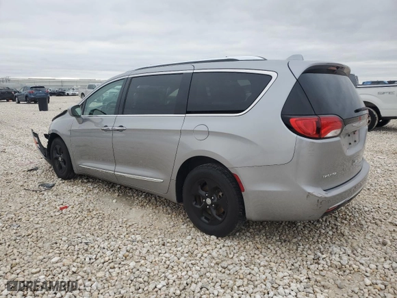 2017 Chrysler Pacifica Touring-L Plus with VIN 2C4RC1EG3HR811769, listed as a Copart auction lot 44858955 with 130,247 mi miles and Salvage Title. Bid and sale history available at carsss.com. Image 2.