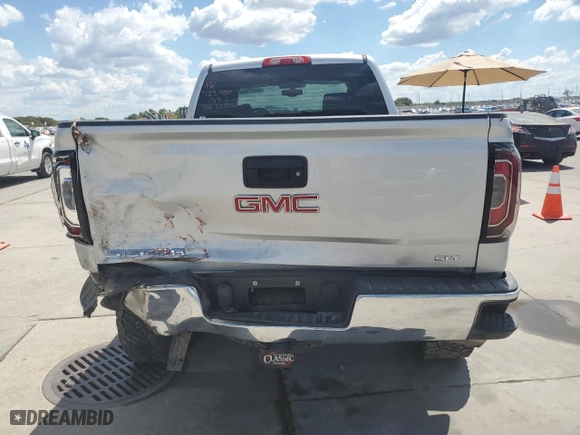 2016 GMC Sierra 1500 SLT with VIN 3GTU2NEJ8GG206506, listed as a Copart auction lot 68977034 with 101,695 mi miles and Clean Title. Bid and sale history available at carsss.com. Image 6.