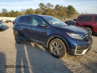 2020 Honda CR-V EX with VIN 7FART6H54LE004788, listed as a Copart auction lot 41528155 with 30,746 mi miles and Salvage Title. Bid and sale history available at DreamBid. Image 4.