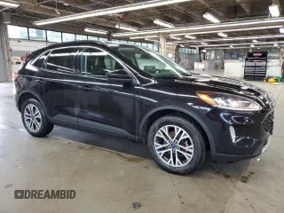 2021 Ford Escape SEL with VIN 1FMCU9H67MUA65064, listed as a Copart auction lot 64971095 with 113,901 mi miles and Clean title. Bid and sale history available at DreamBid. Image 4.
